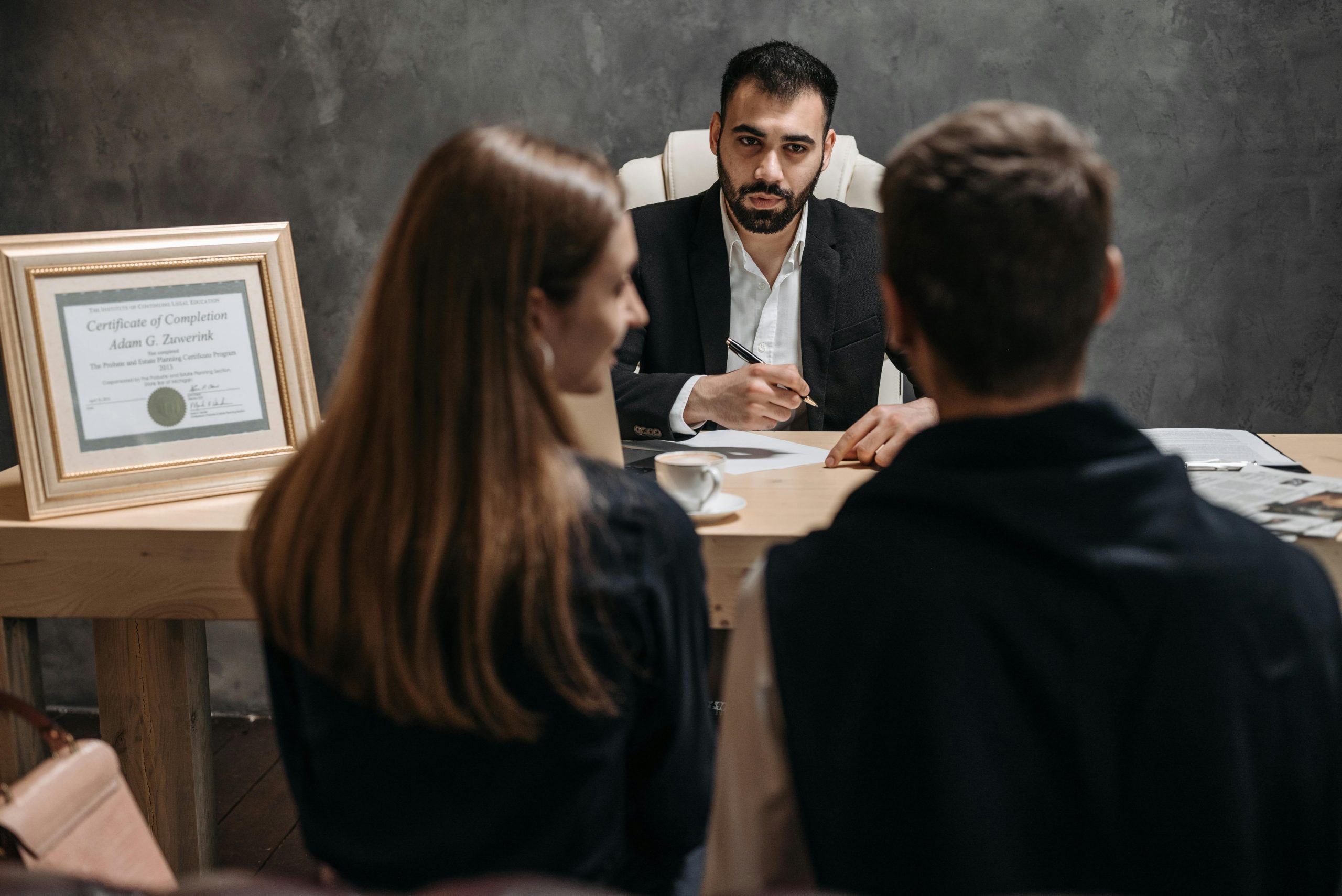 Course Certificate Communication Plans