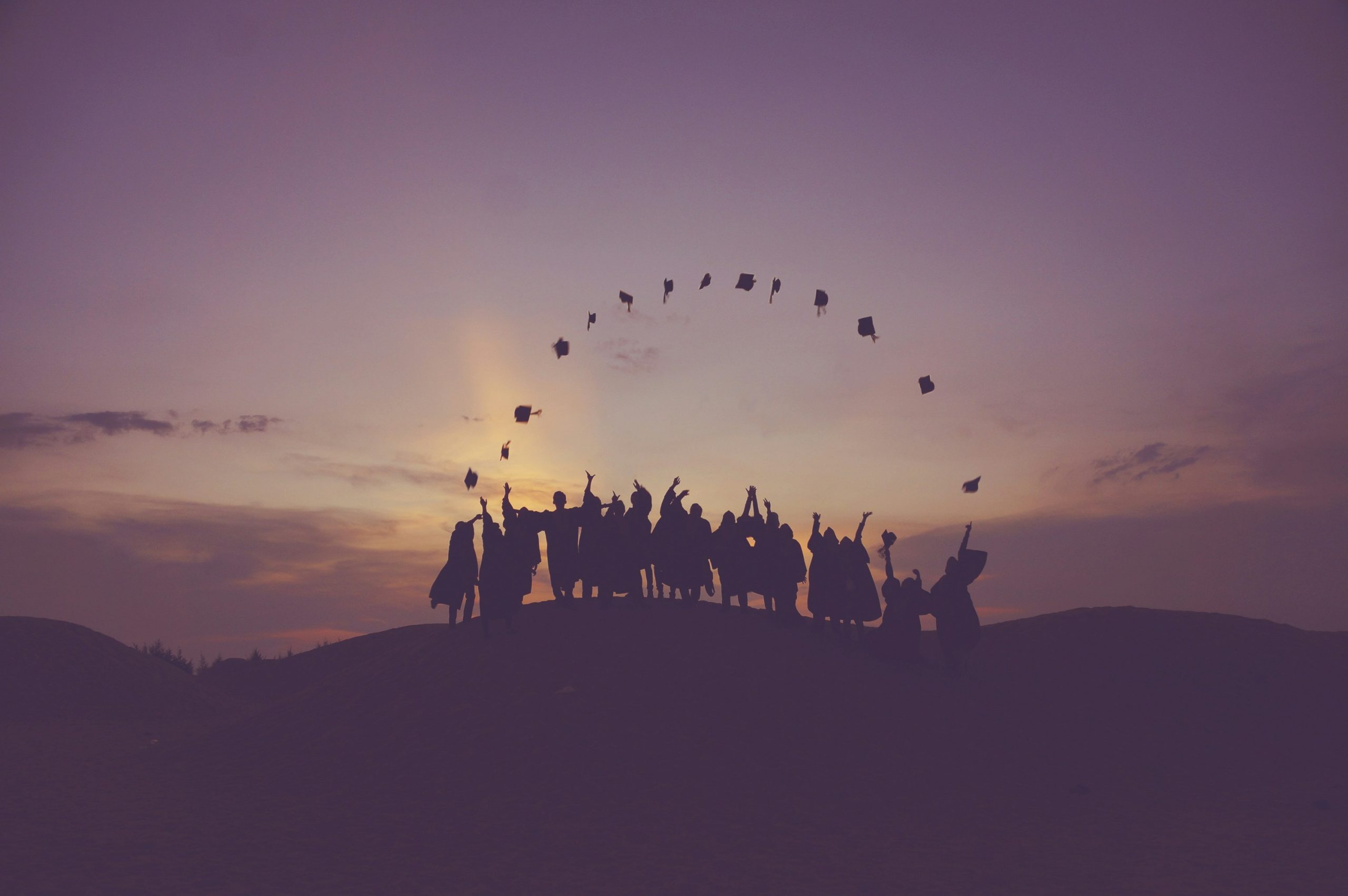 graduation cap with diploma