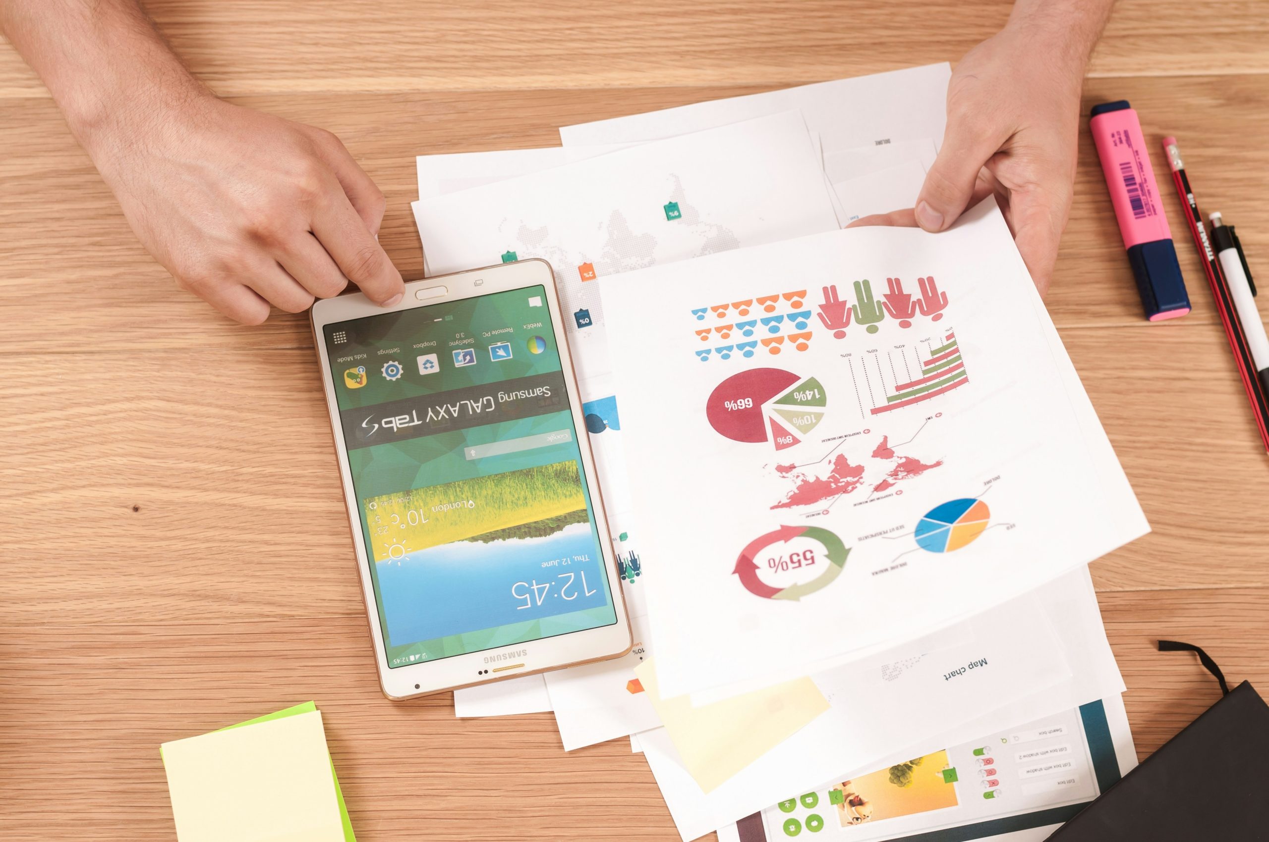 Infographic breaking down four key steps of tax strategy communication