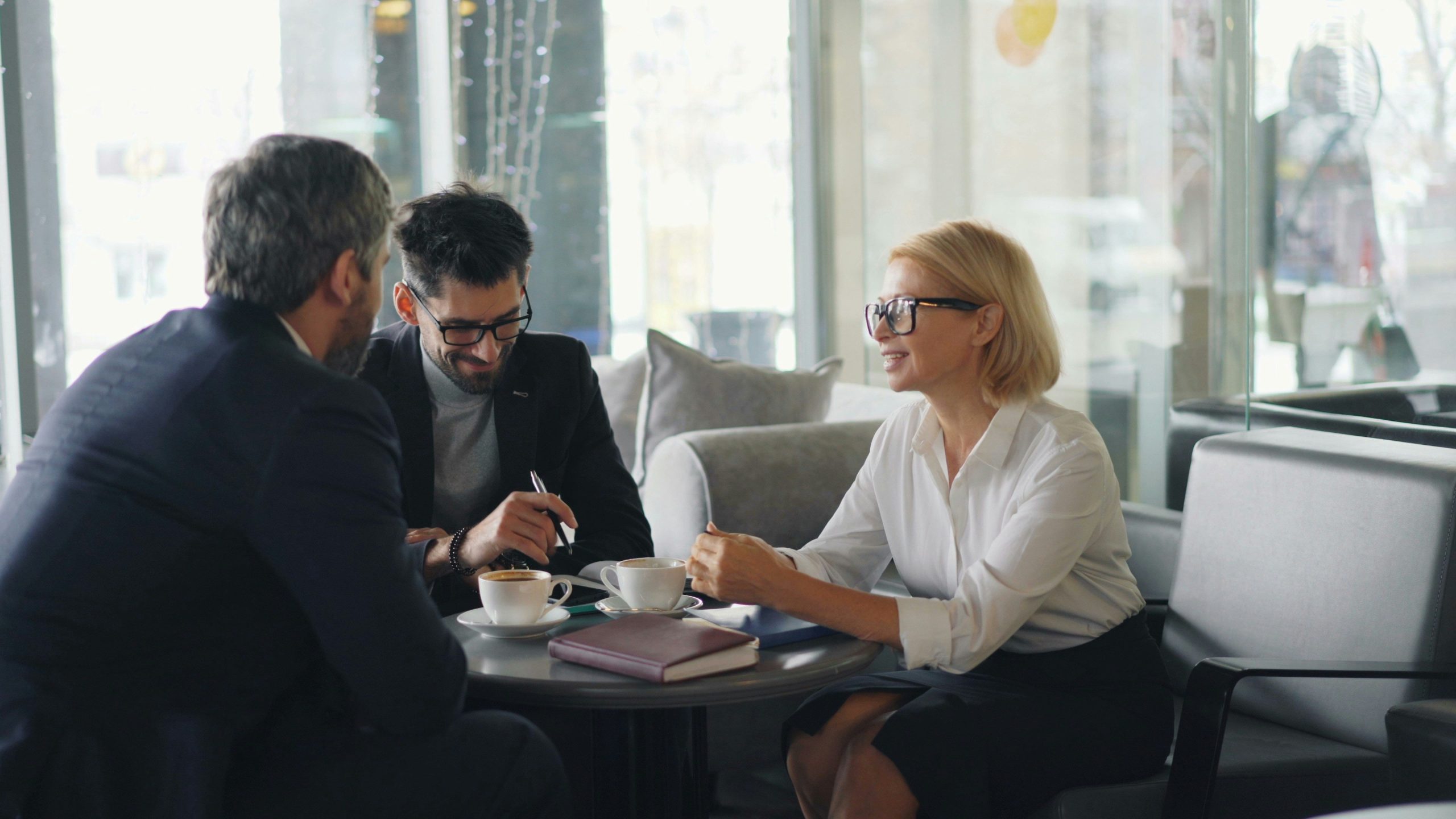 Interview with potential mentor via video call