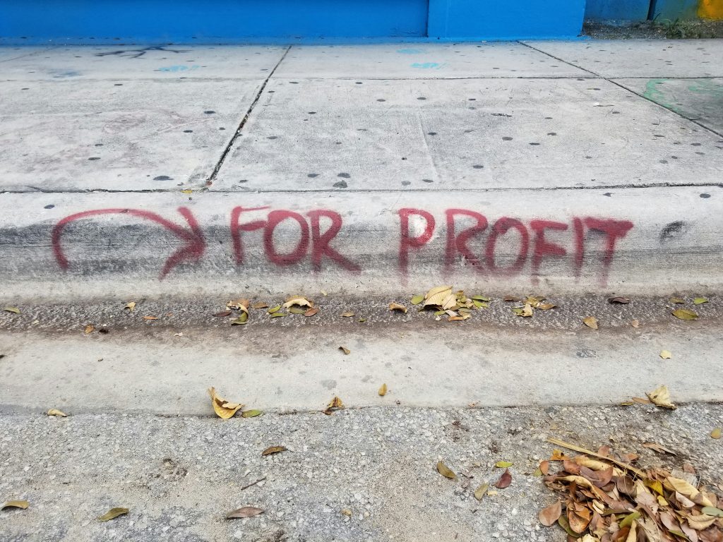 For profit