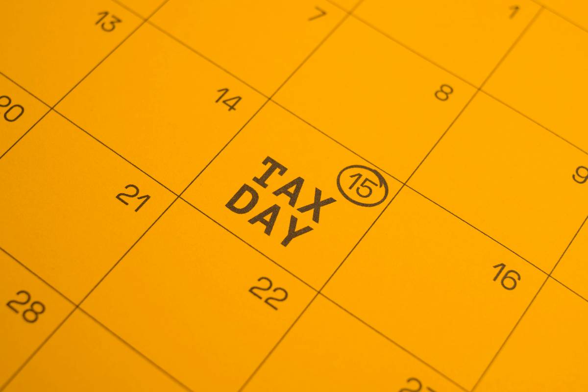 Infographic showing U.S. tax literacy stats: 68% don't know standard deduction, 41% think filing is optional under $30k, IRS code is 10M+ words